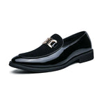 Valore Leather Moccasins for Men in Black Italian Craftsmanship