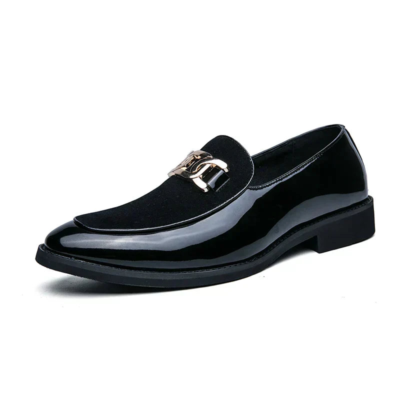 Valore Leather Moccasins for Men in Black Italian Craftsmanship