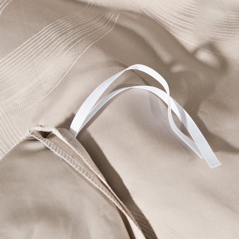 Novae Egyptian Cotton Duvet Cover Set 1000 Thread Count