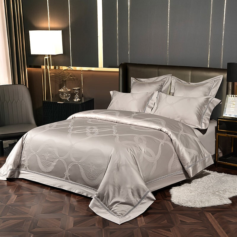 Novae Egyptian Cotton Duvet Cover Set 1000 Thread Count