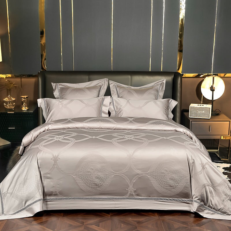 Novae Egyptian Cotton Duvet Cover Set 1000 Thread Count