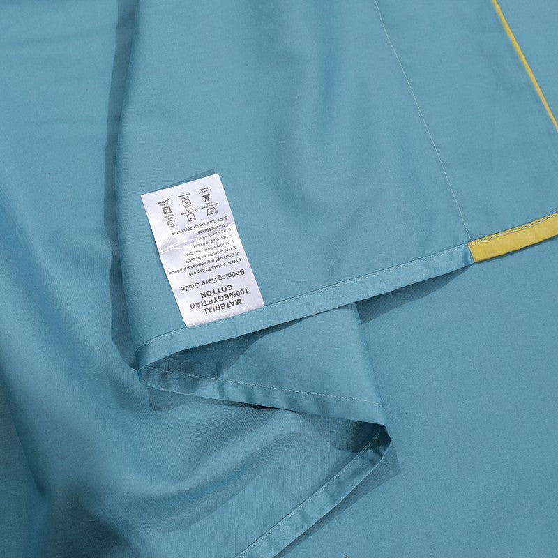 Aurelia Boho Oriental Duvet Cover Set in Egyptian Cotton 500 Thread Count