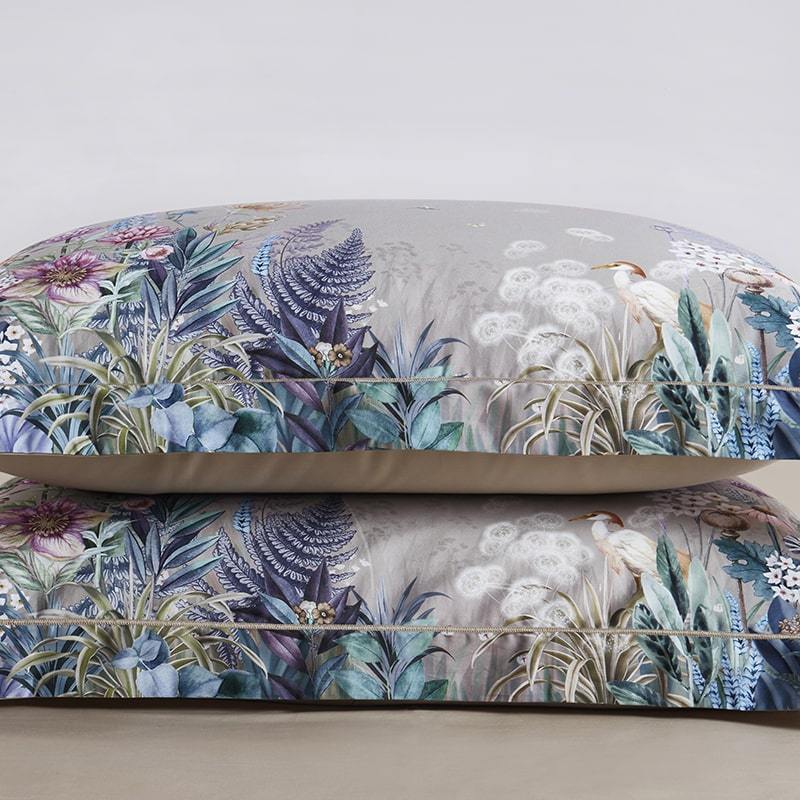 MeadowVale Botanical Duvet Cover Set in Egyptian Cotton 500 TC