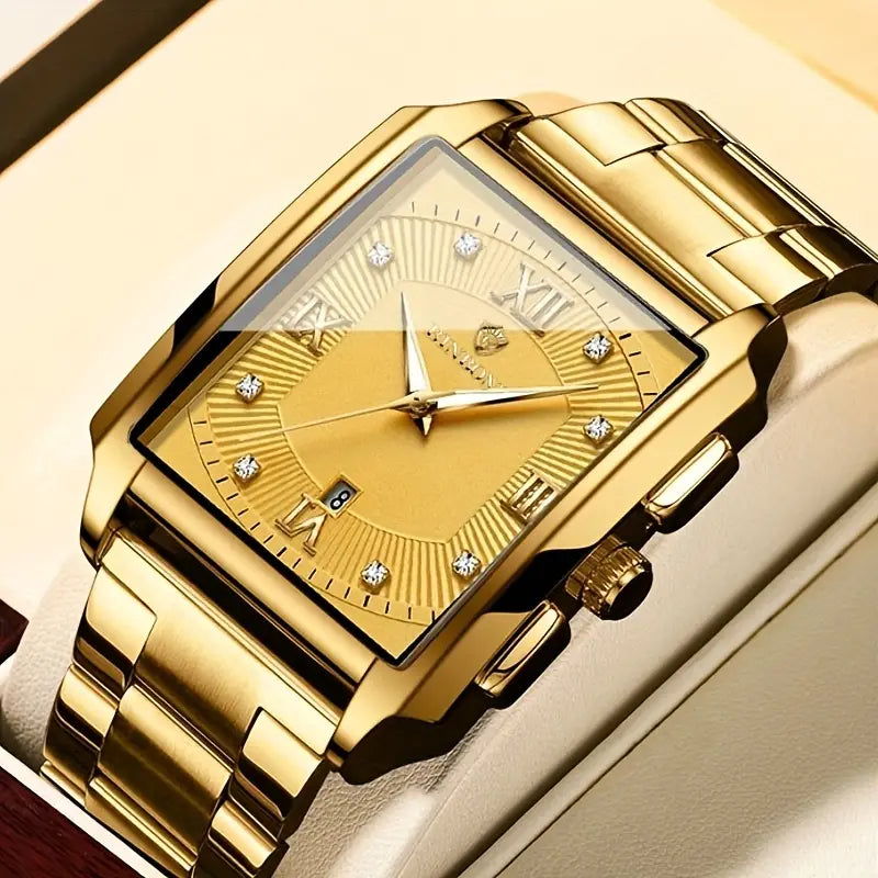 Solara Peak Summit Watch Refined Timepiece for Modern Living