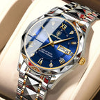 Mariner Crest Nautical Timepiece For Ocean Explorers With Refined Style