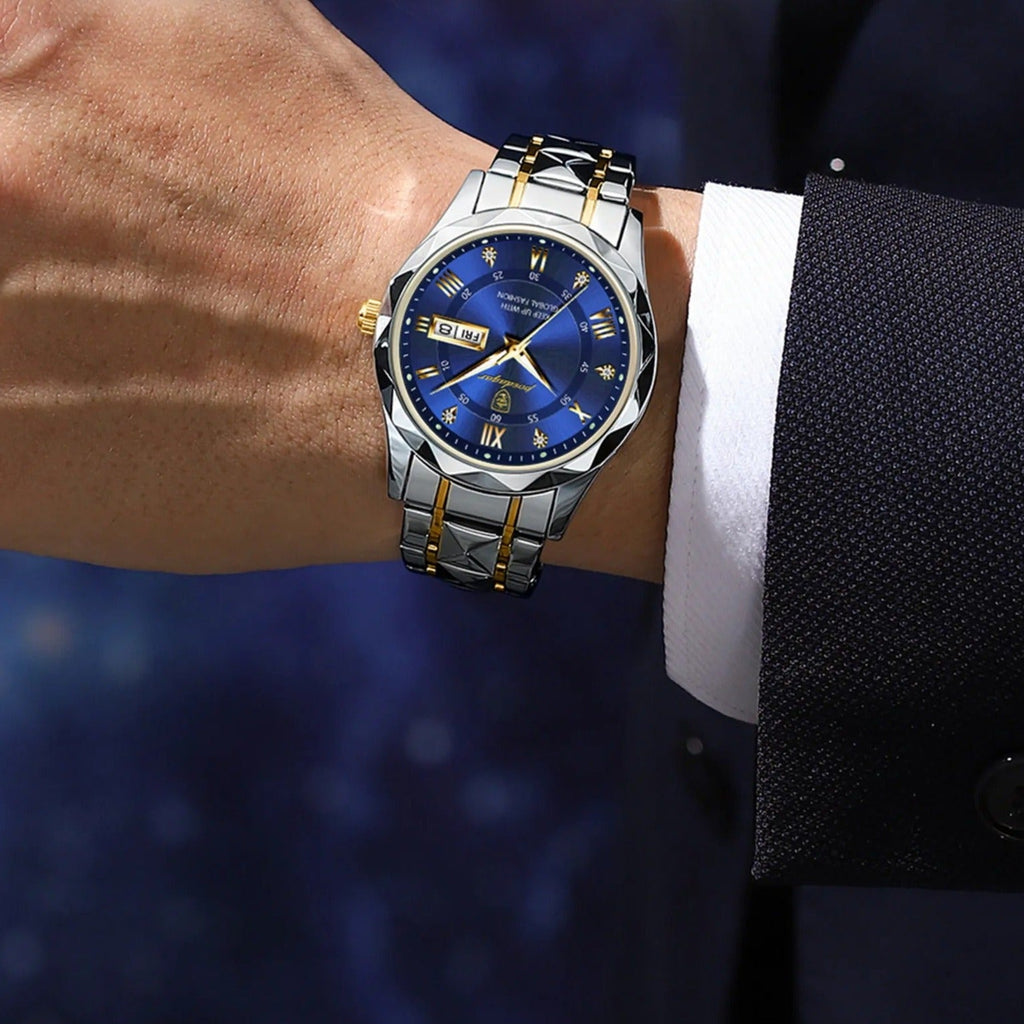 Mariner Crest Nautical Timepiece For Ocean Explorers With Refined Style