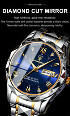 Mariner Crest Nautical Timepiece For Ocean Explorers With Refined Style