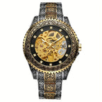 Nyxvale Twilight Gradient Dial Watch With Star Indices