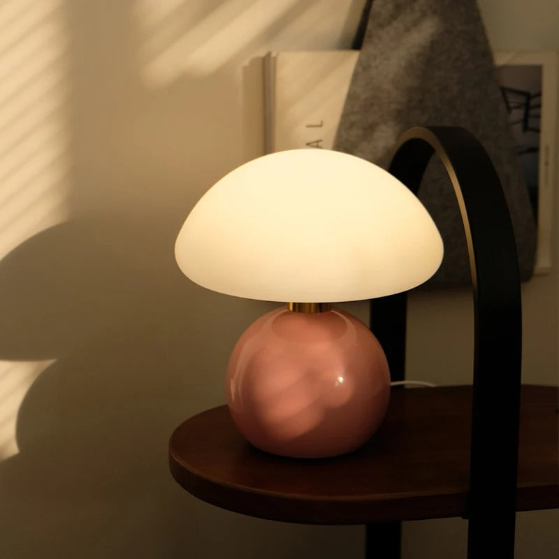 Lunara | Modern Bedside Table Lamp