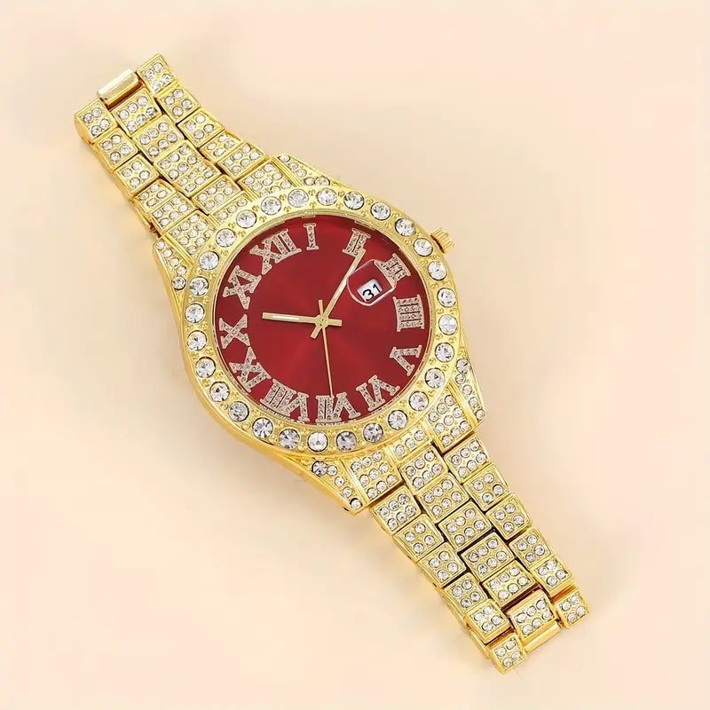 Astrion Meridian Watch Bold Black Dial Luxury Timepiece