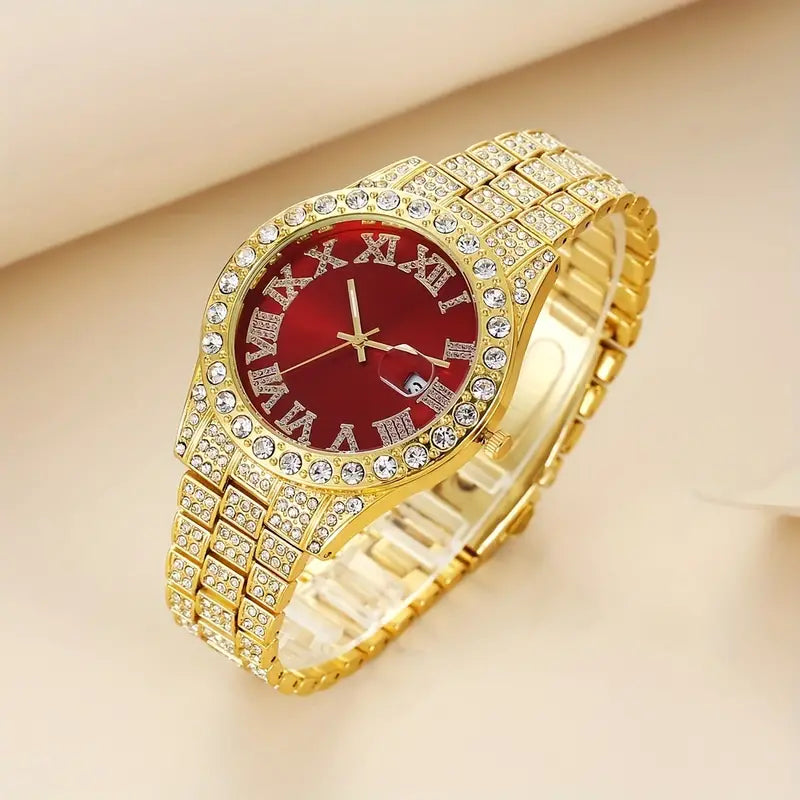 Astrion Meridian Watch Bold Black Dial Luxury Timepiece