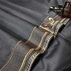 Aurora Premium Embroidered Duvet Cover Set In Egyptian Cotton 1000 Thread Count