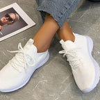 LyraNova Pink Running Shoes for Women with Lightweight Comfort