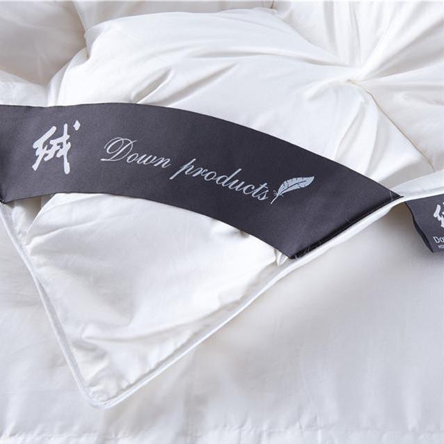 Velora Minimalist Goose Down Duvet Fifty Fifty With Breathable Cocoon Comfort