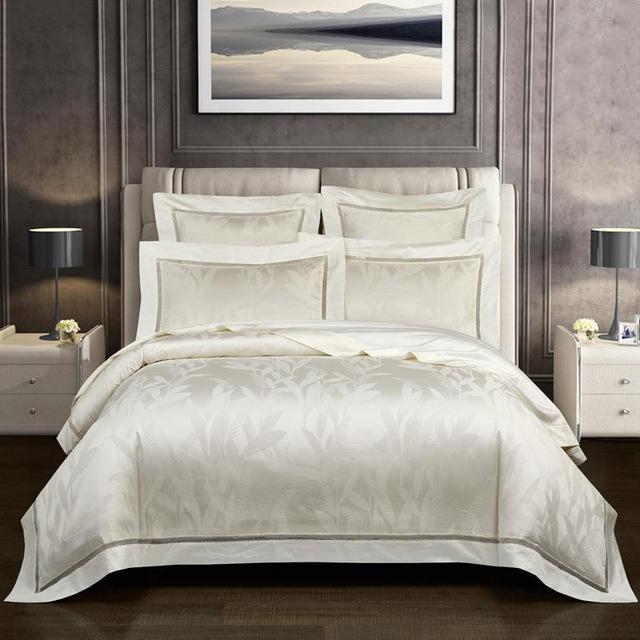 LumaWeave Egyptian Cotton Duvet Cover Set 1000 Thread Count