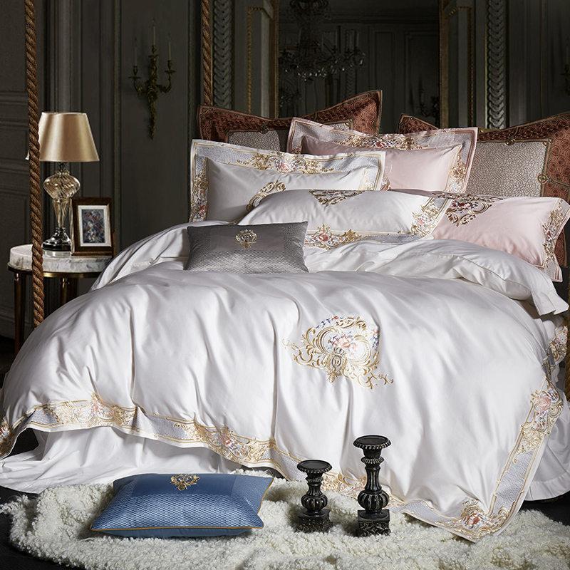 Luxurious Aurelia Egyptian Cotton Duvet Cover Set 1000 TC