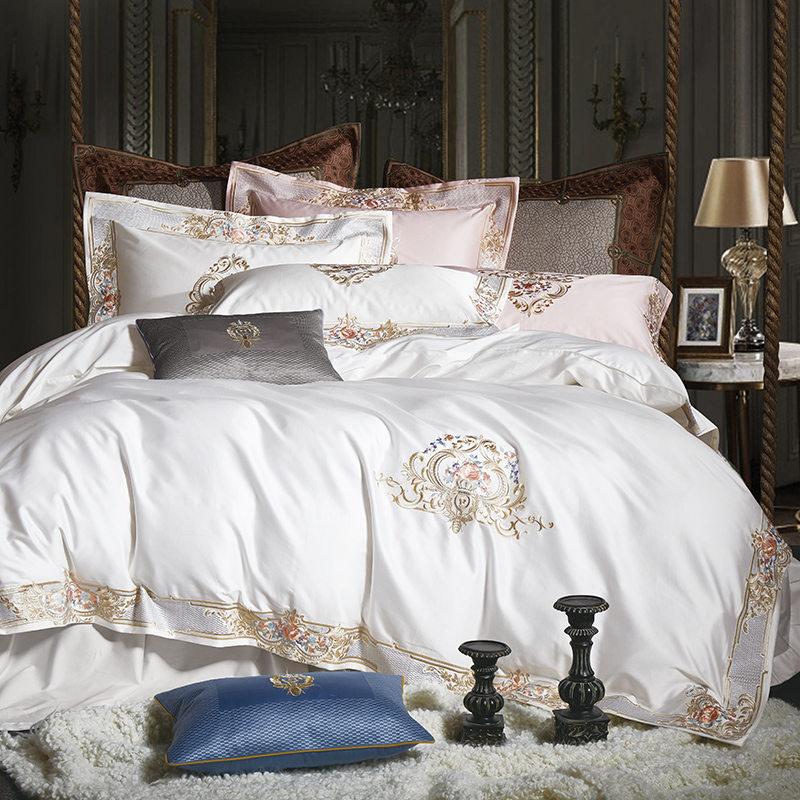Luxurious Aurelia Egyptian Cotton Duvet Cover Set 1000 TC