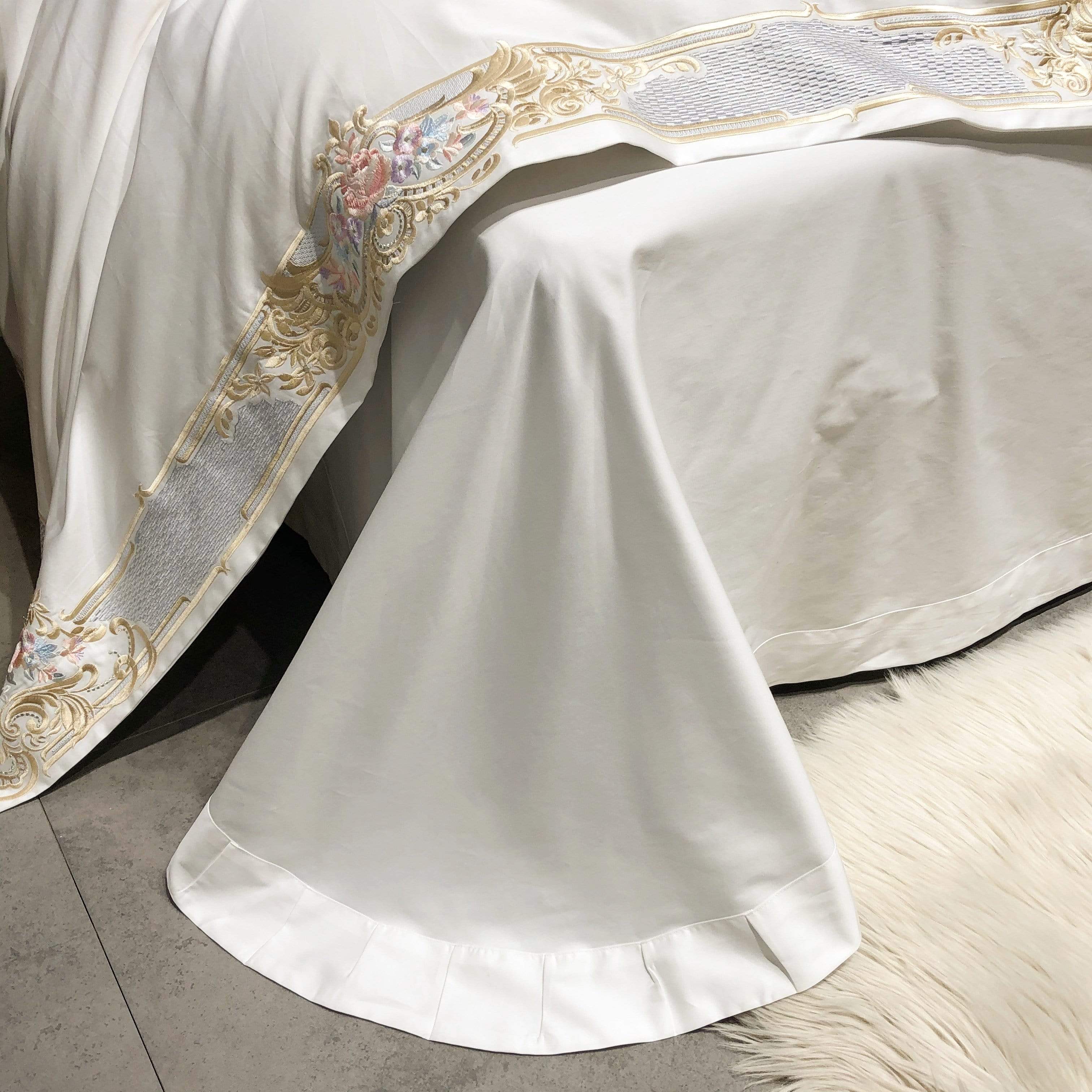 Luxurious Aurelia Egyptian Cotton Duvet Cover Set 1000 TC