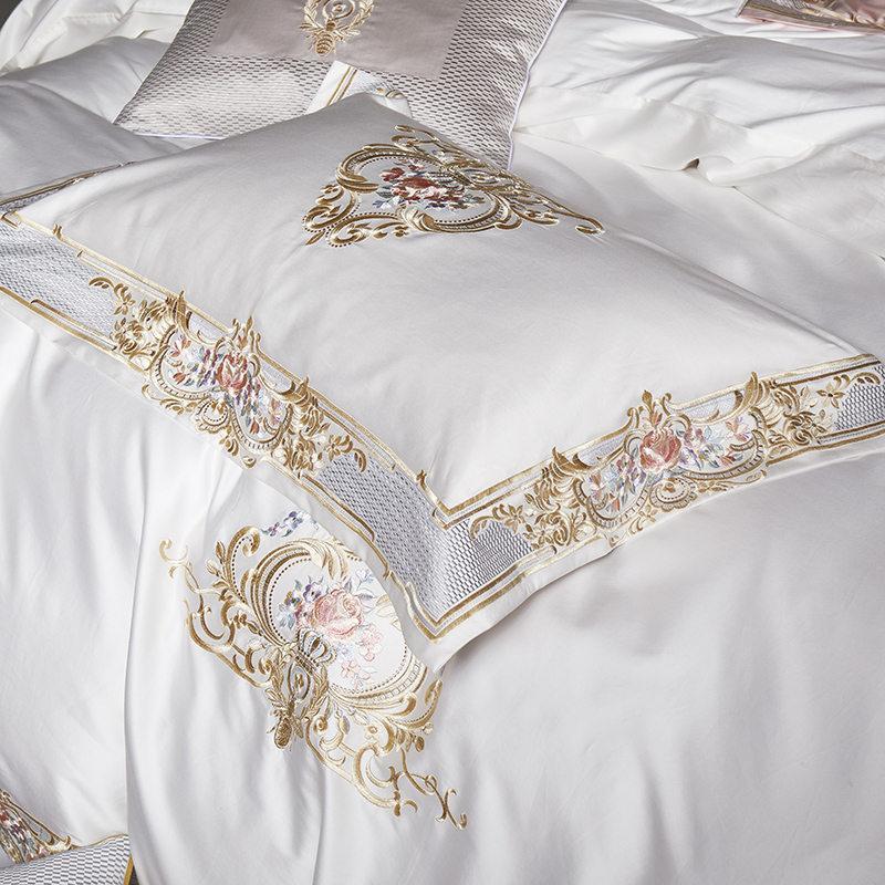 Luxurious Aurelia Egyptian Cotton Duvet Cover Set 1000 TC