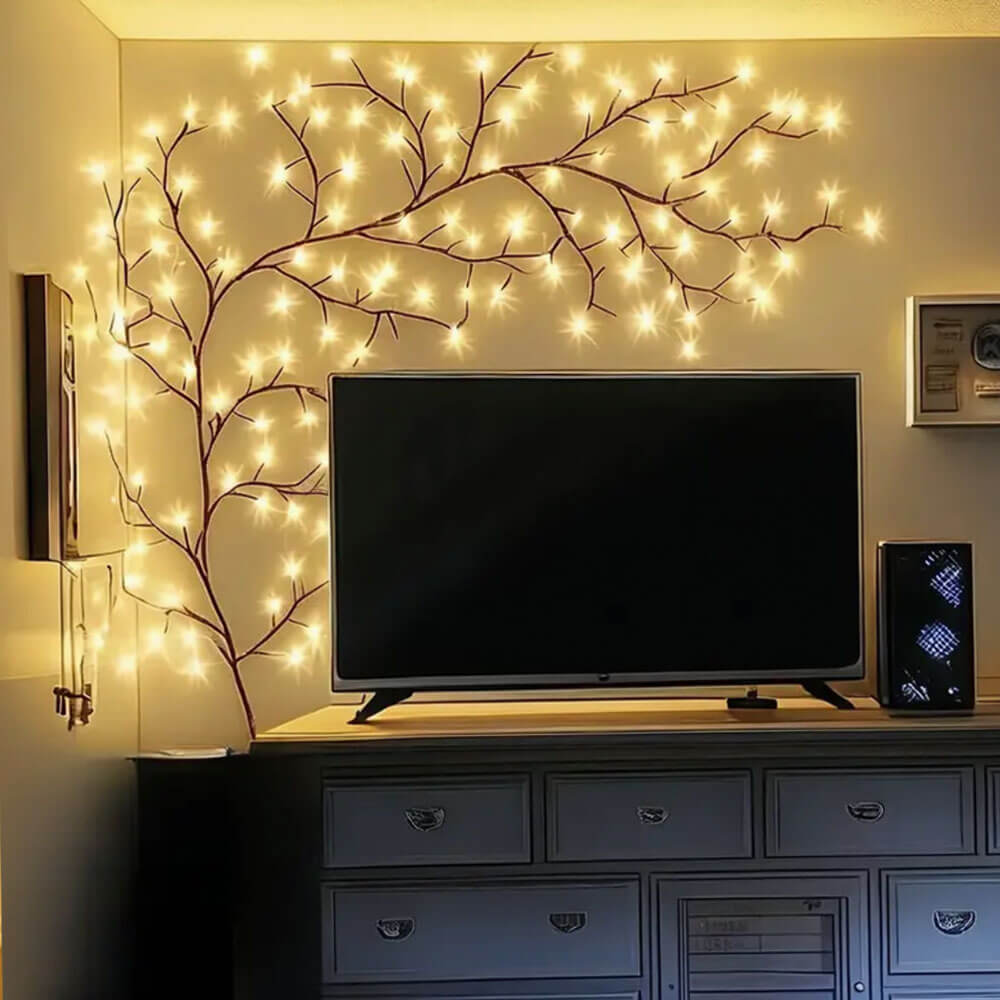 Liora | Willow Vine Wall Sconce